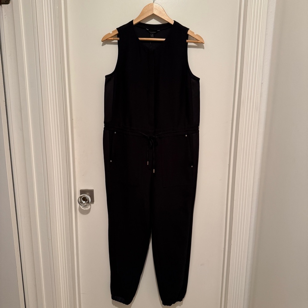 NWT Black Sleeveless Jumpsuit